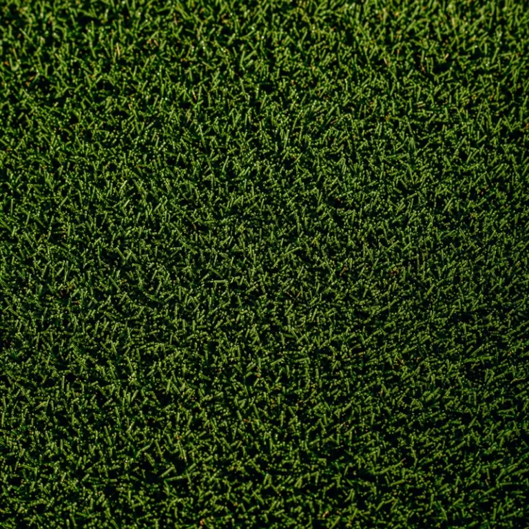 Bermuda grass texture close-up