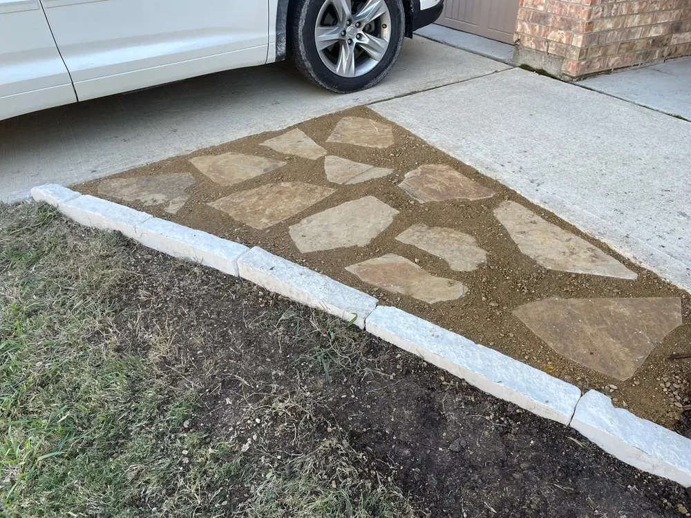 Professional lawn service Denison TX
